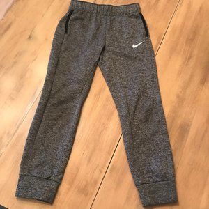 Nike Kid's Legging Gray Sweatpants Size Medium